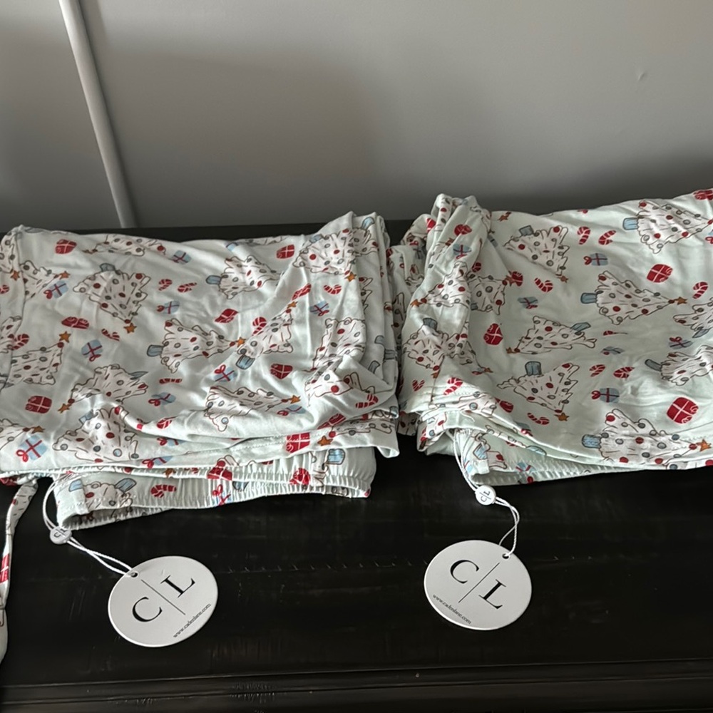 Caden Lane Matching Christmas Pajama Pants